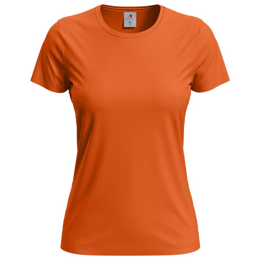 Orange Womens Classic Tees